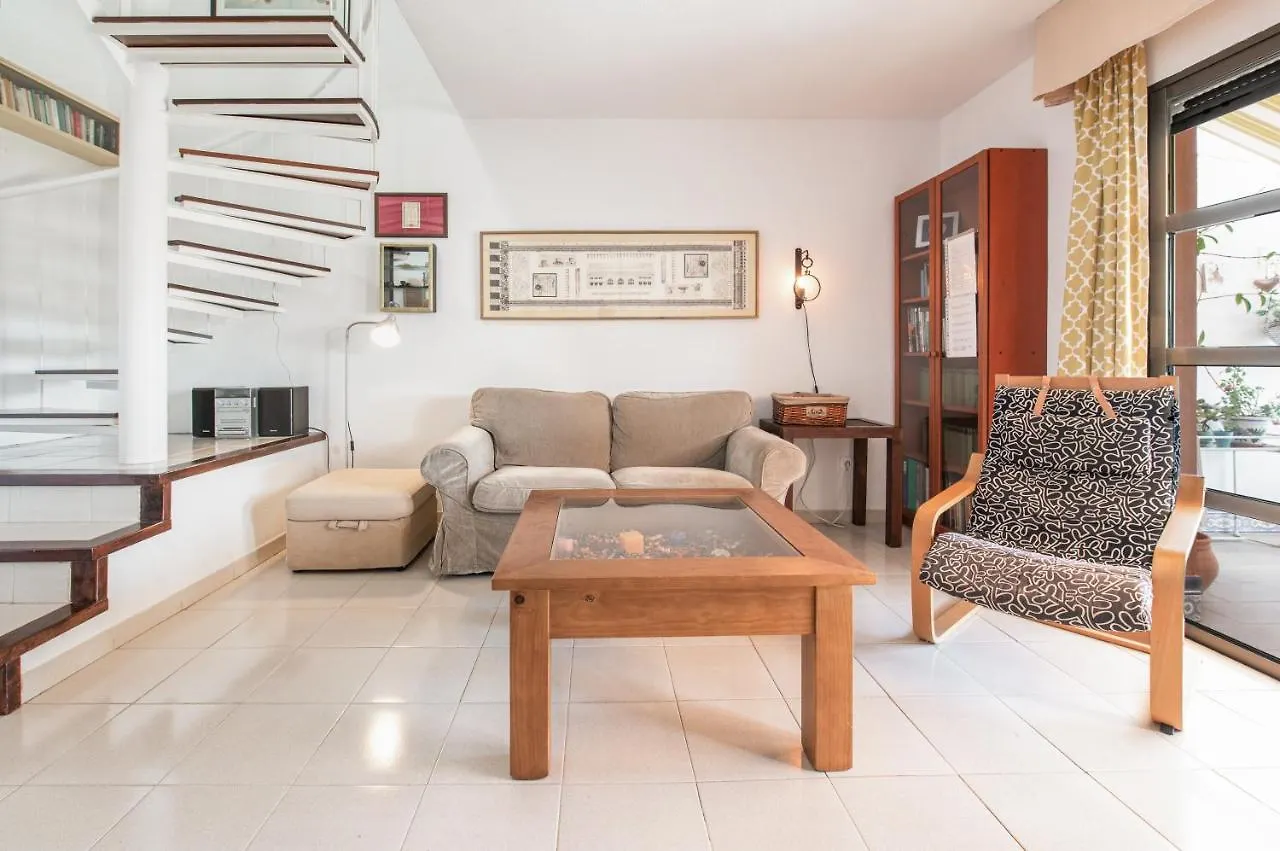 Ferienhaus La Casa De Montse Vivienda Vacacional Playa De La Tejita El Médano