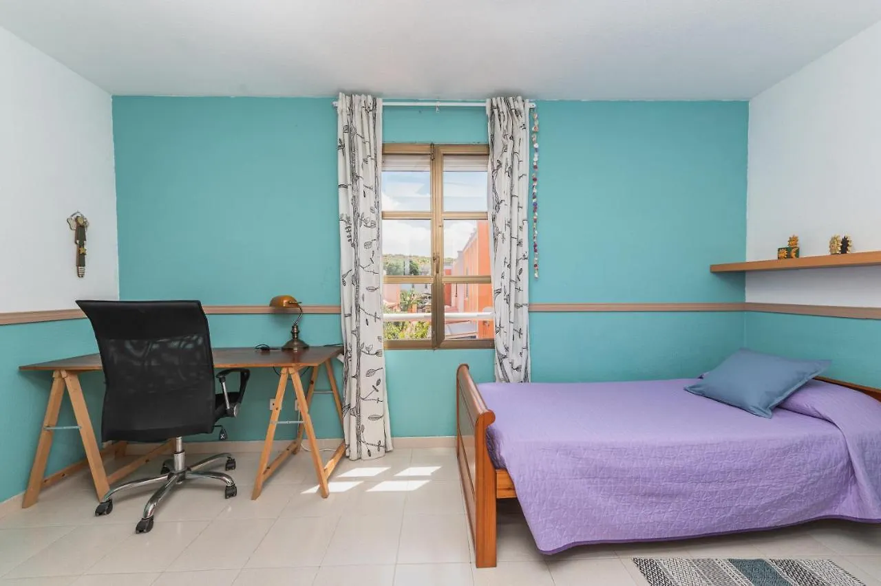Ferienhaus La Casa De Montse Vivienda Vacacional Playa De La Tejita El Médano Spanien