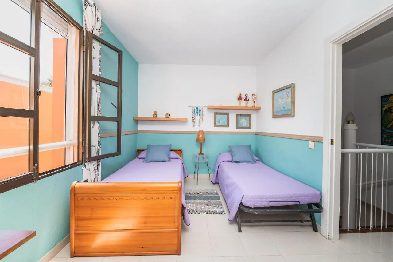La Casa De Montse Vivienda Vacacional Playa De La Tejita El Médano