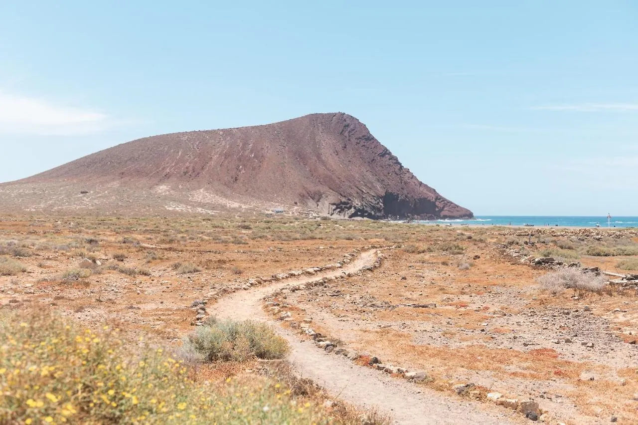 Ferienhaus La Casa De Montse Vivienda Vacacional Playa De La Tejita El Médano