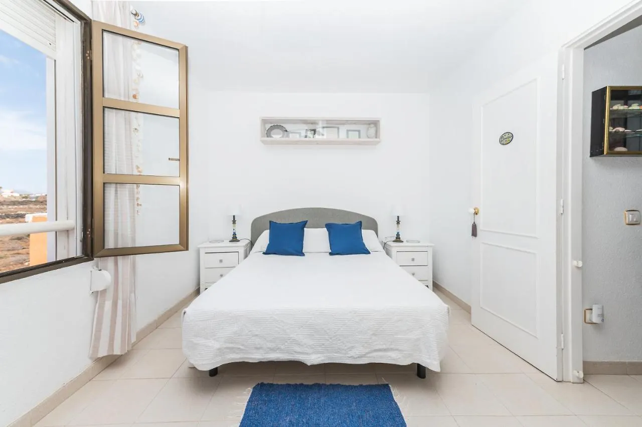 Ferienhaus La Casa De Montse Vivienda Vacacional Playa De La Tejita El Médano