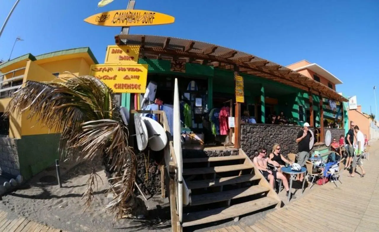 Ferienhaus La Casa De Montse Vivienda Vacacional Playa De La Tejita El Médano